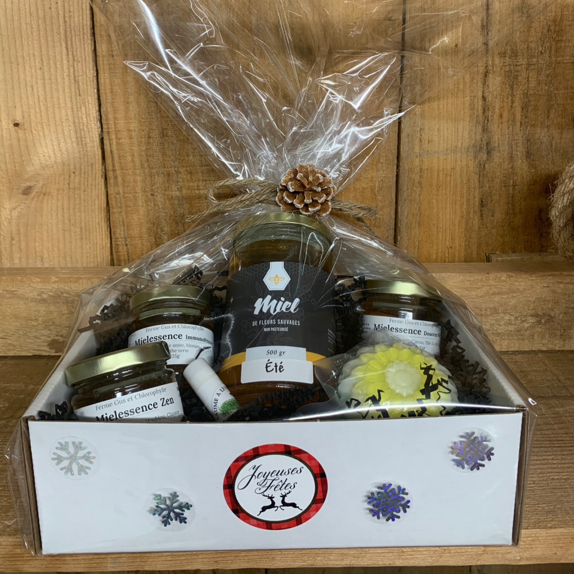 Coffret Abeille