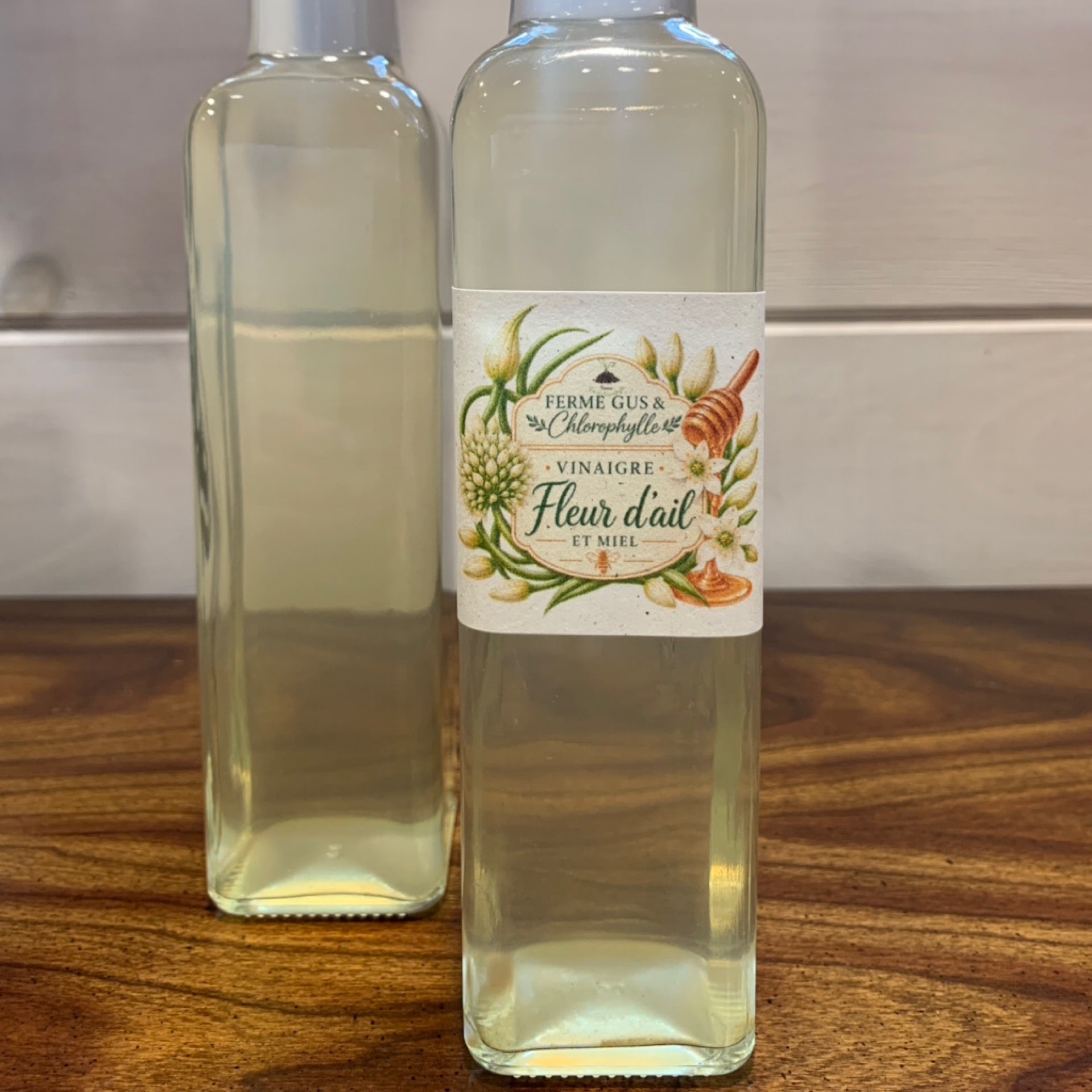 Vinaigre Fleur D'ail Et Miel