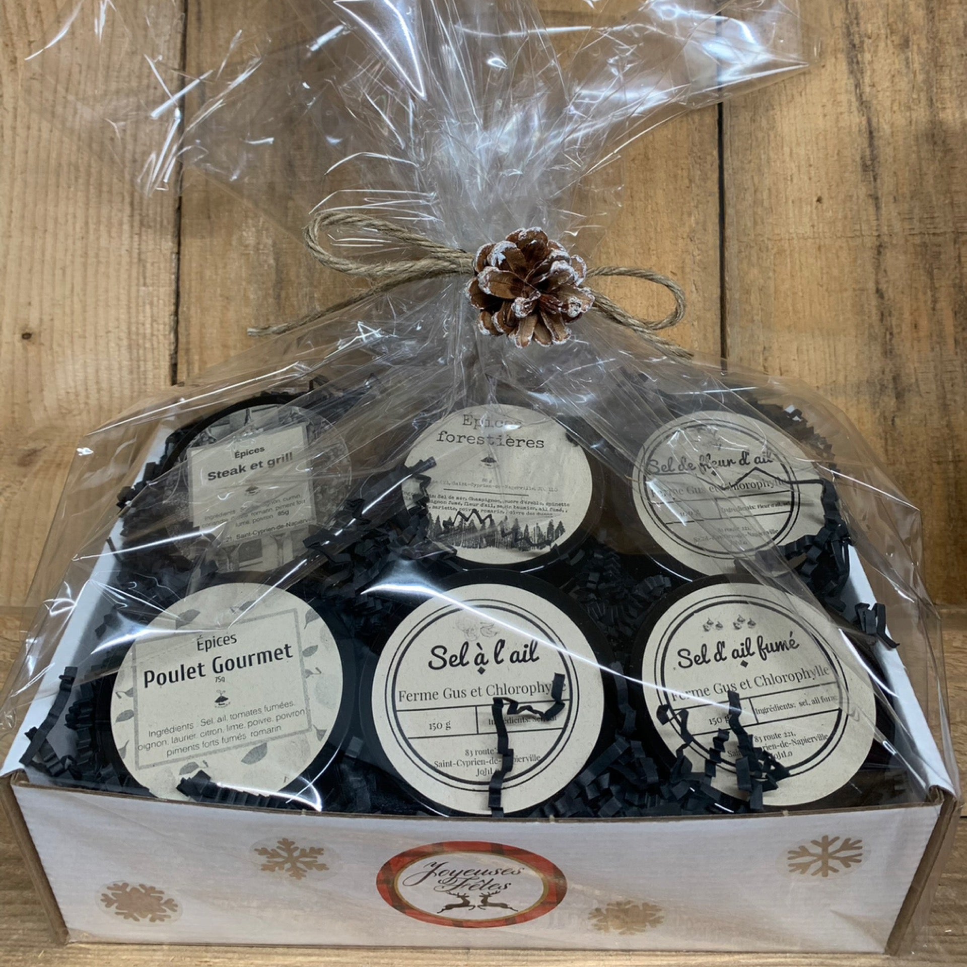 Coffret Sels Et Épices
