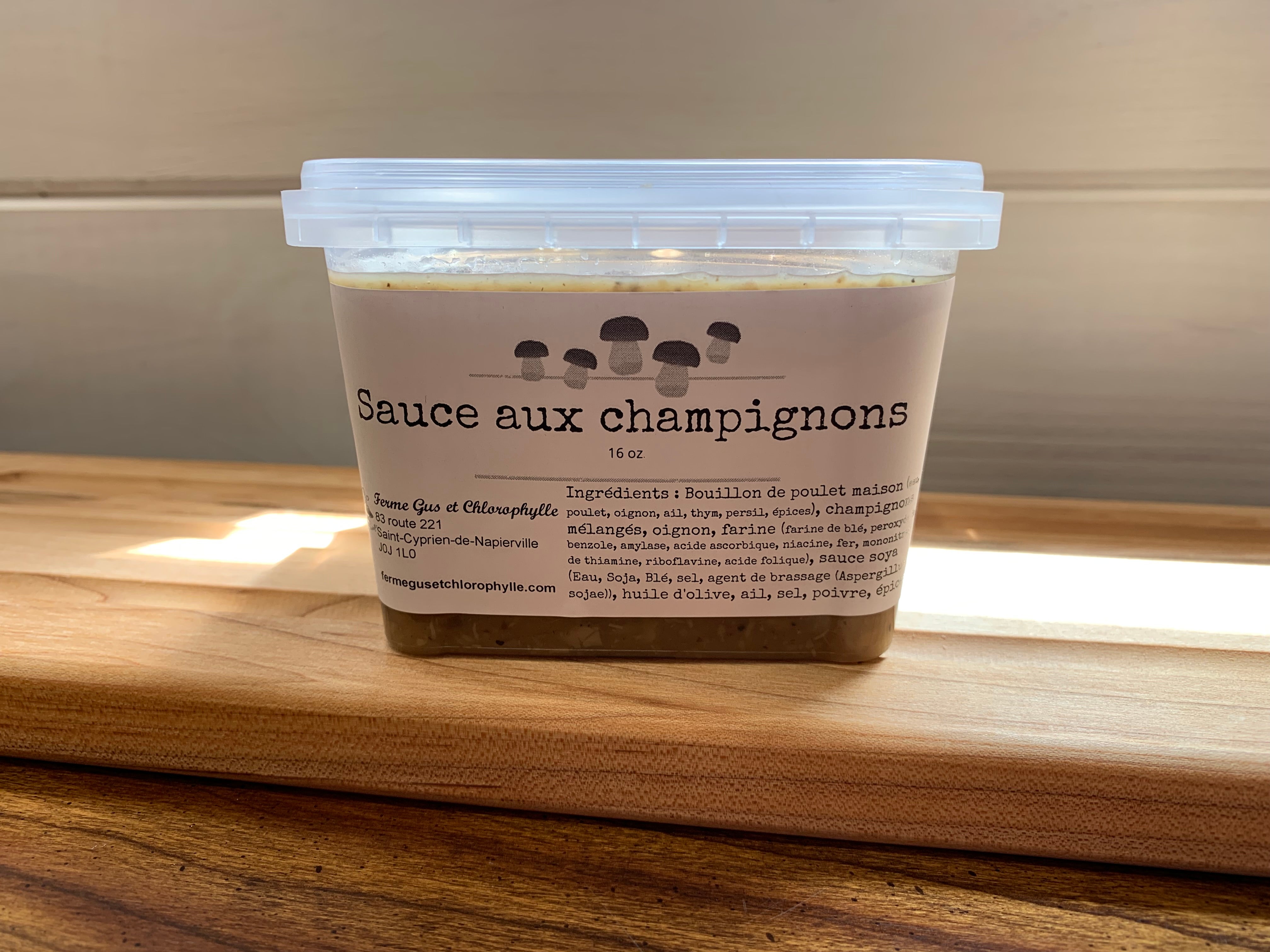 Sauces aux champignons