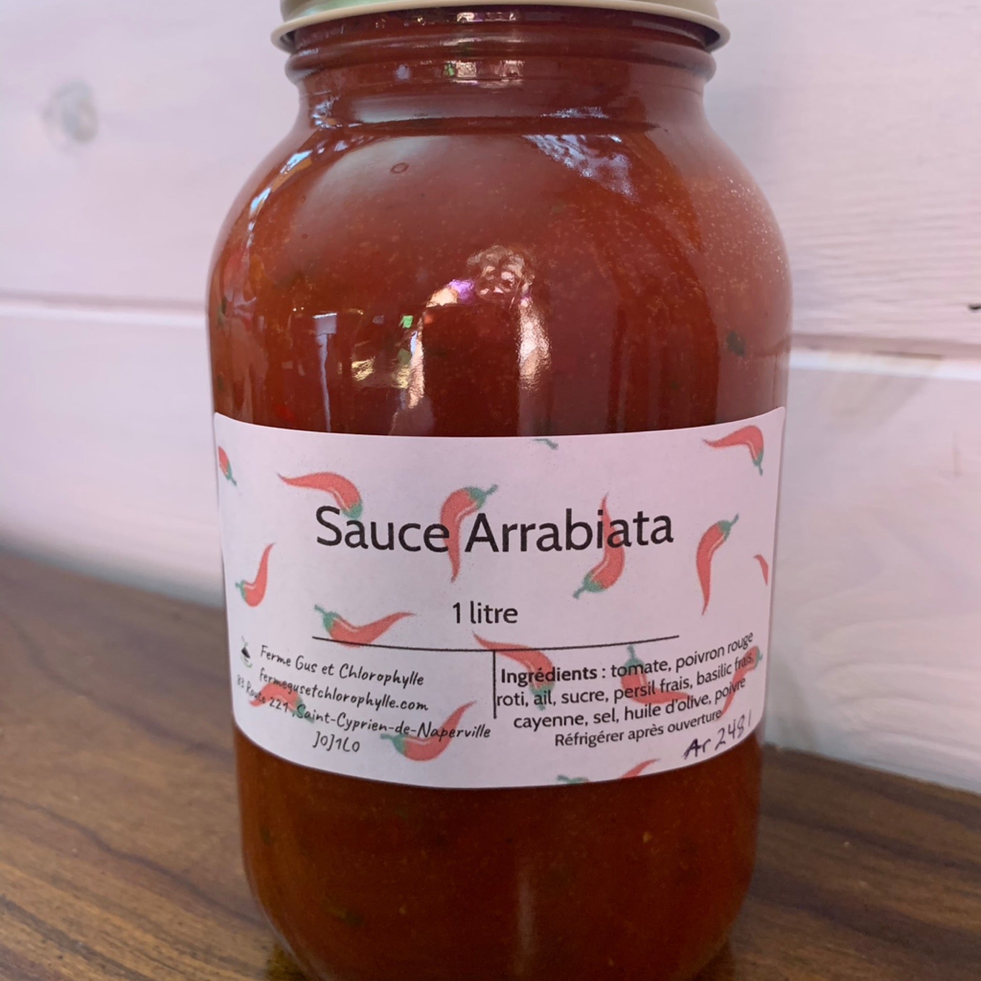 Sauce Arrabbiata