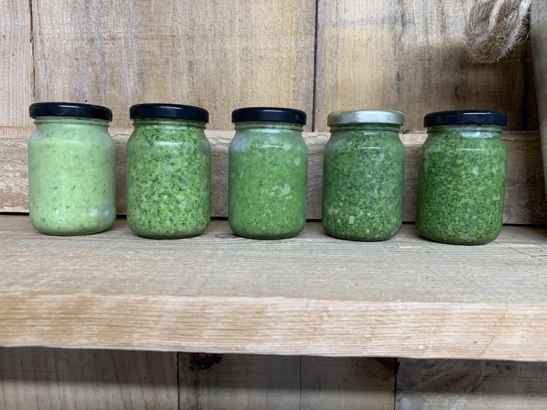 Pesto de fleur d’ail 125 ml