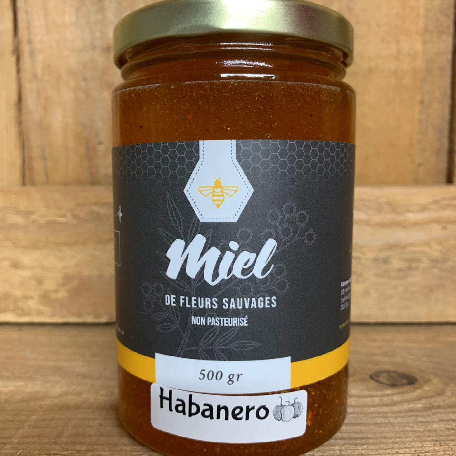 Miel Habanero 500g