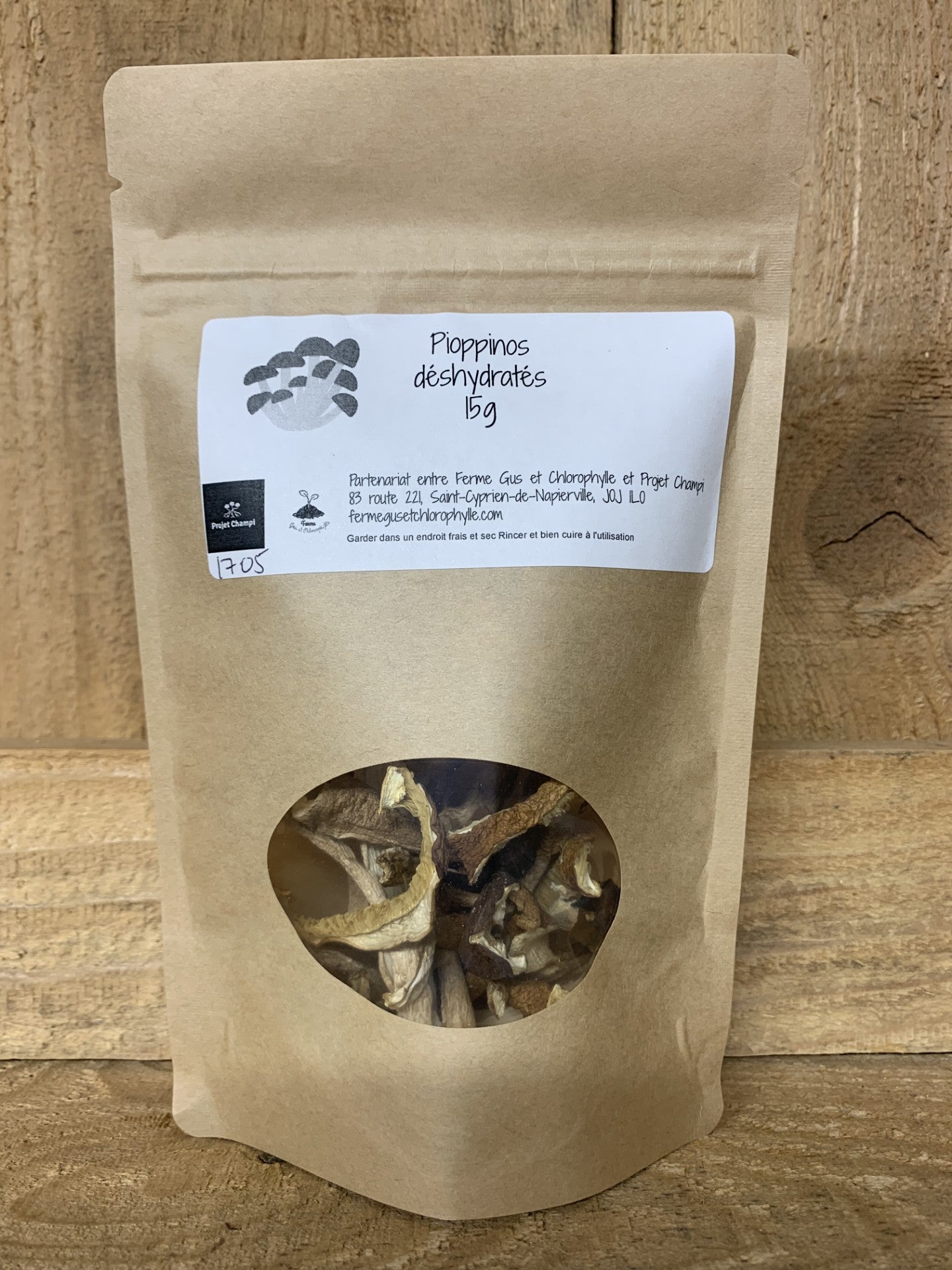 Pioppinos déshydratés