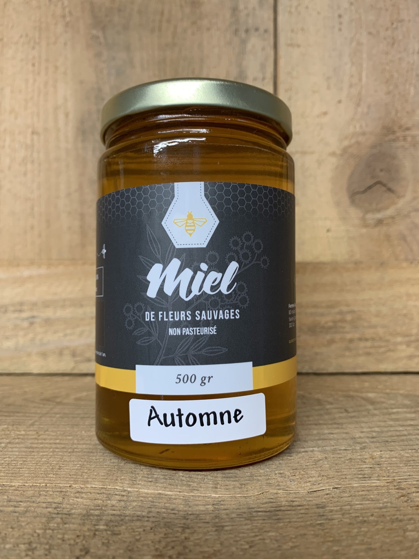 Miel Automne 500g
