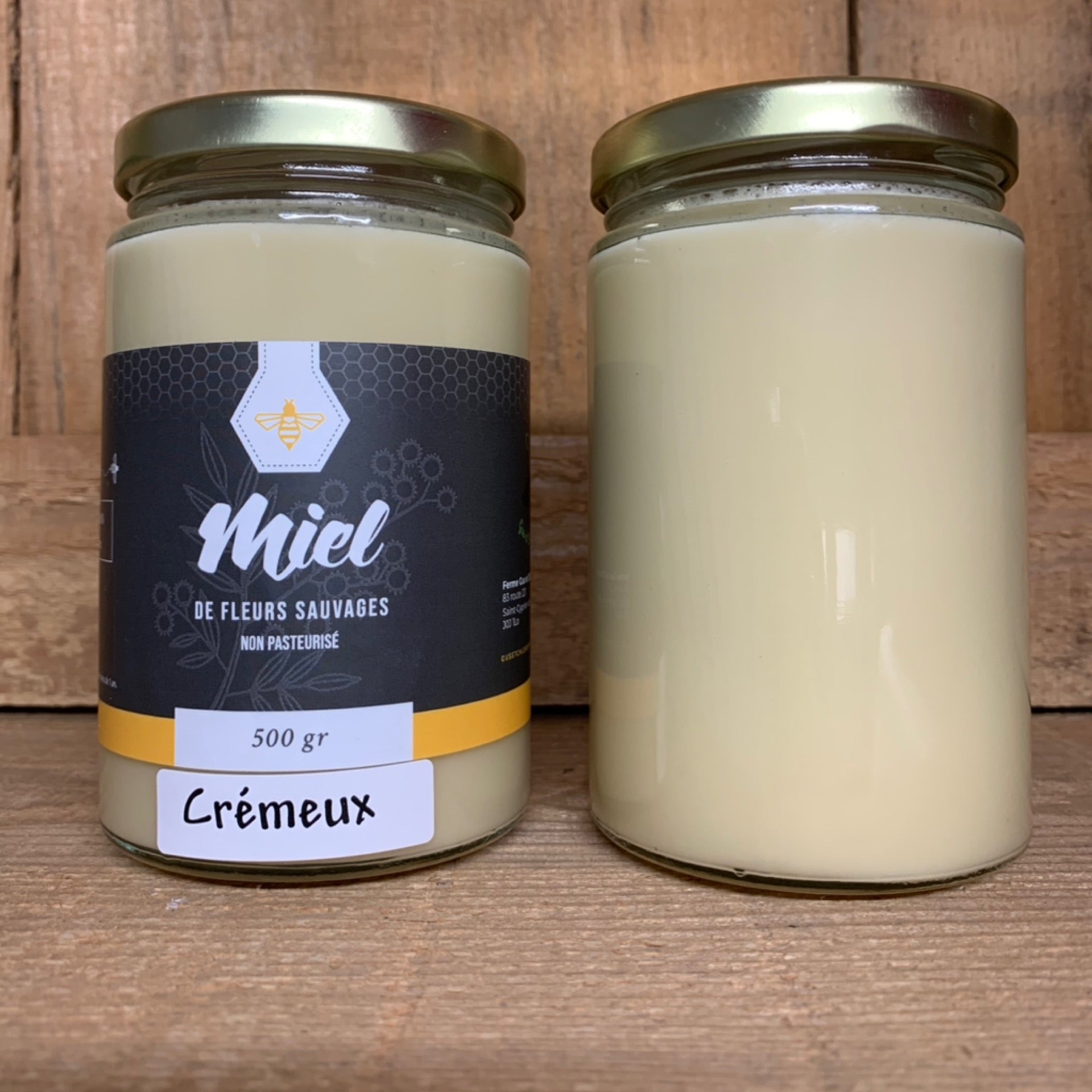Miel crémeux 500g