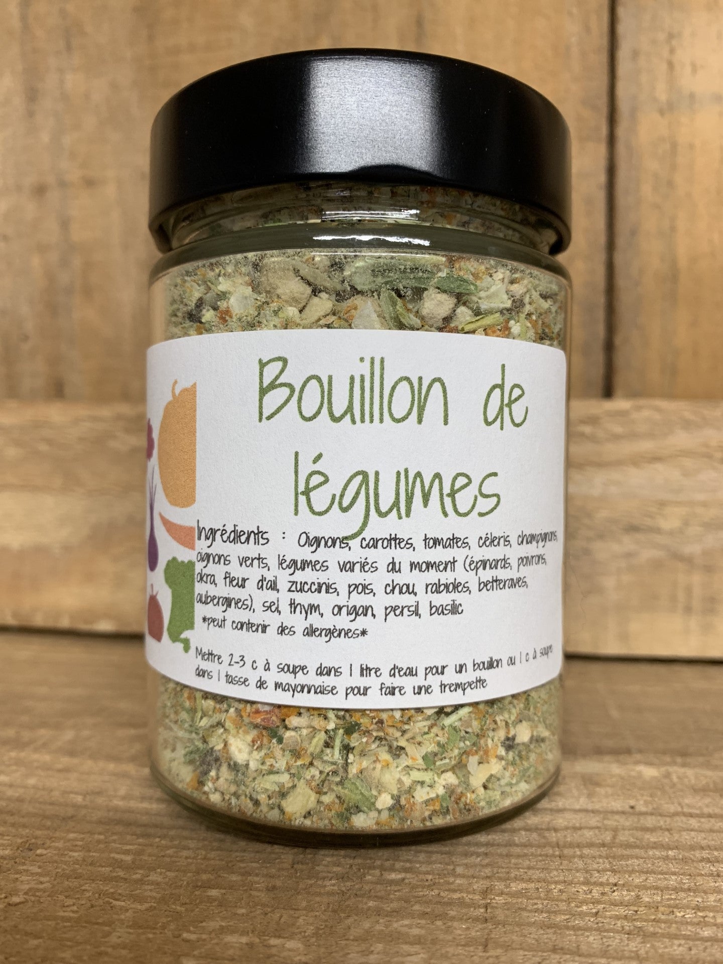 Bouillon légumes