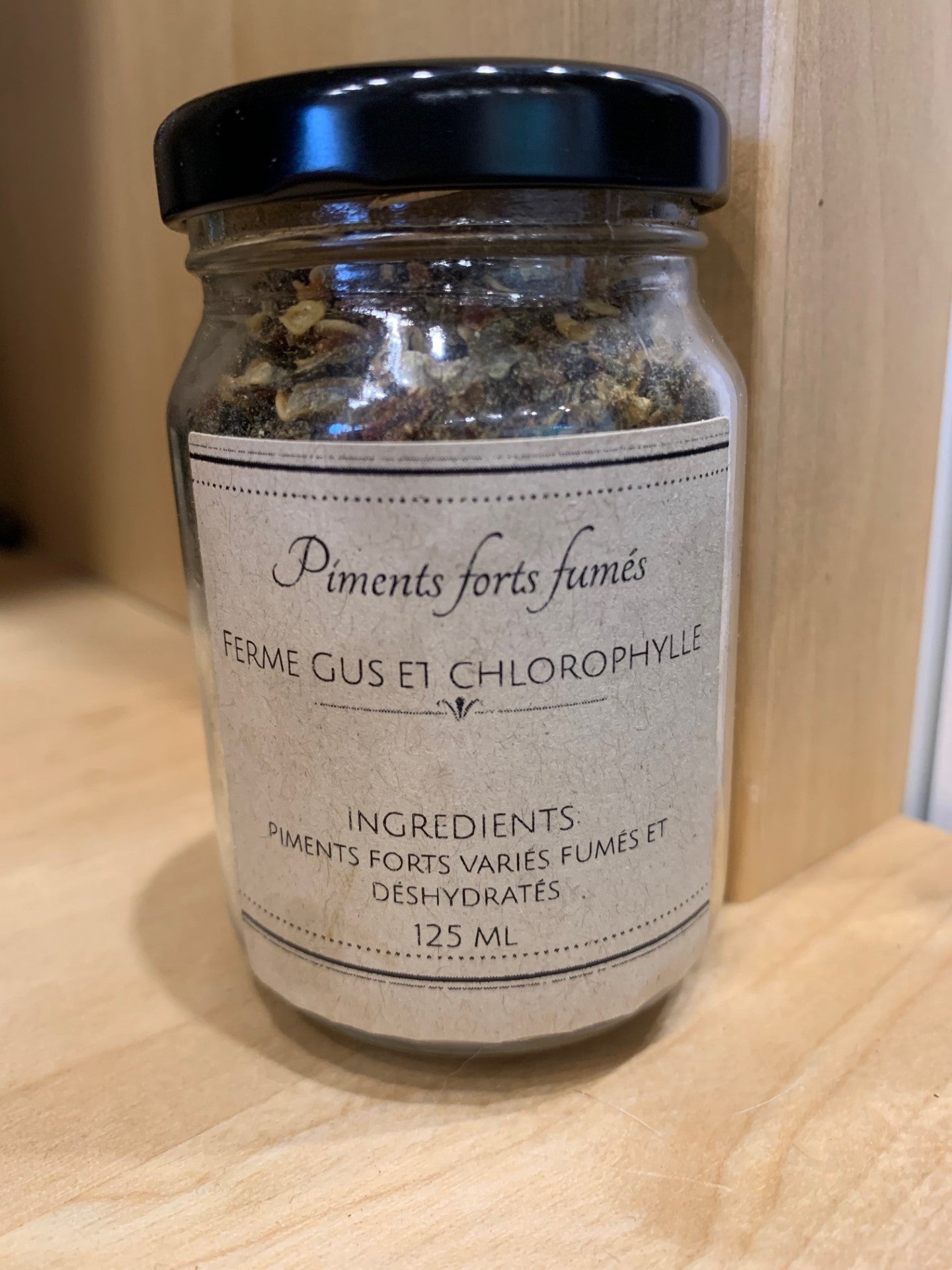 Poudre de piments forts fumés