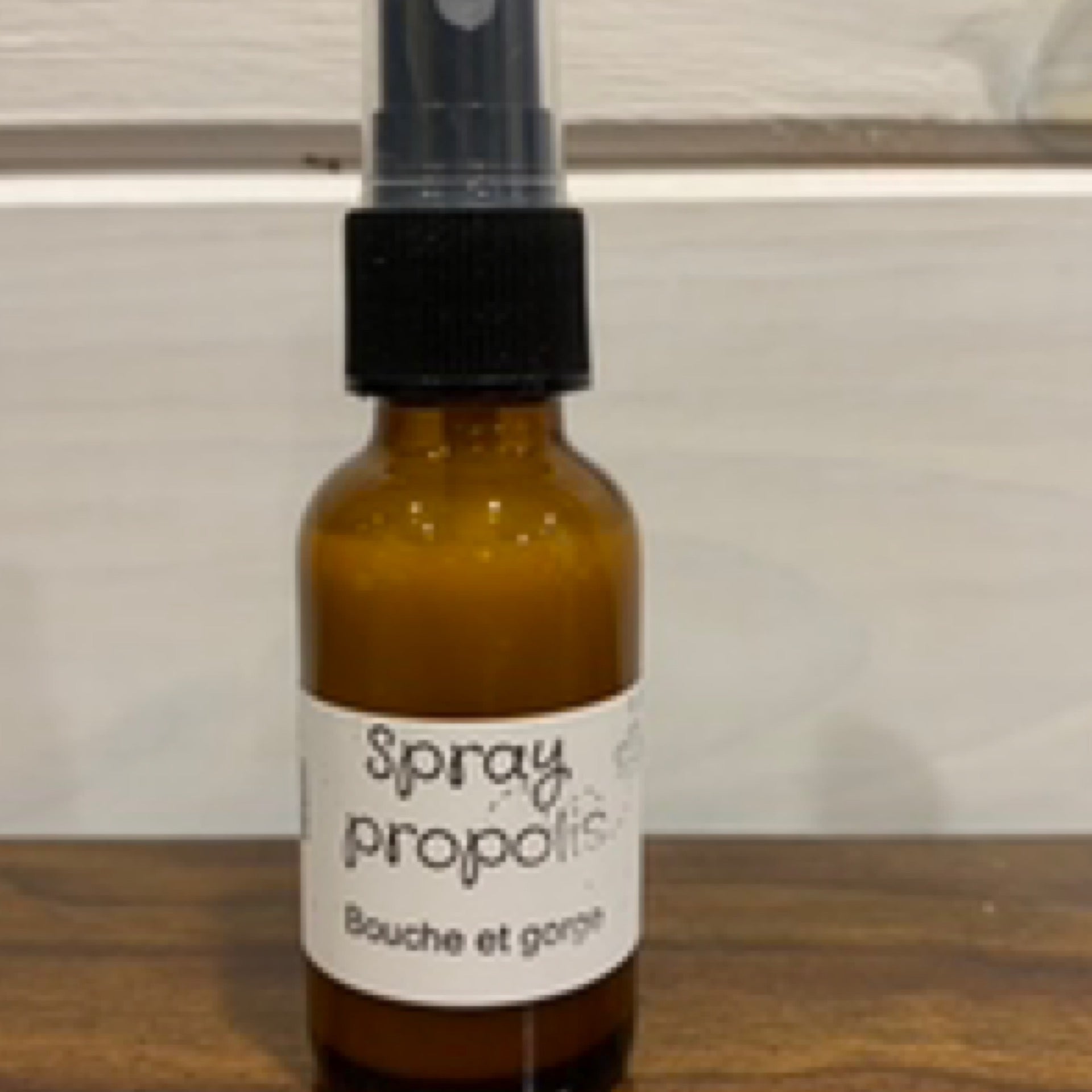 Spray au miel et à la propolis 30 ml