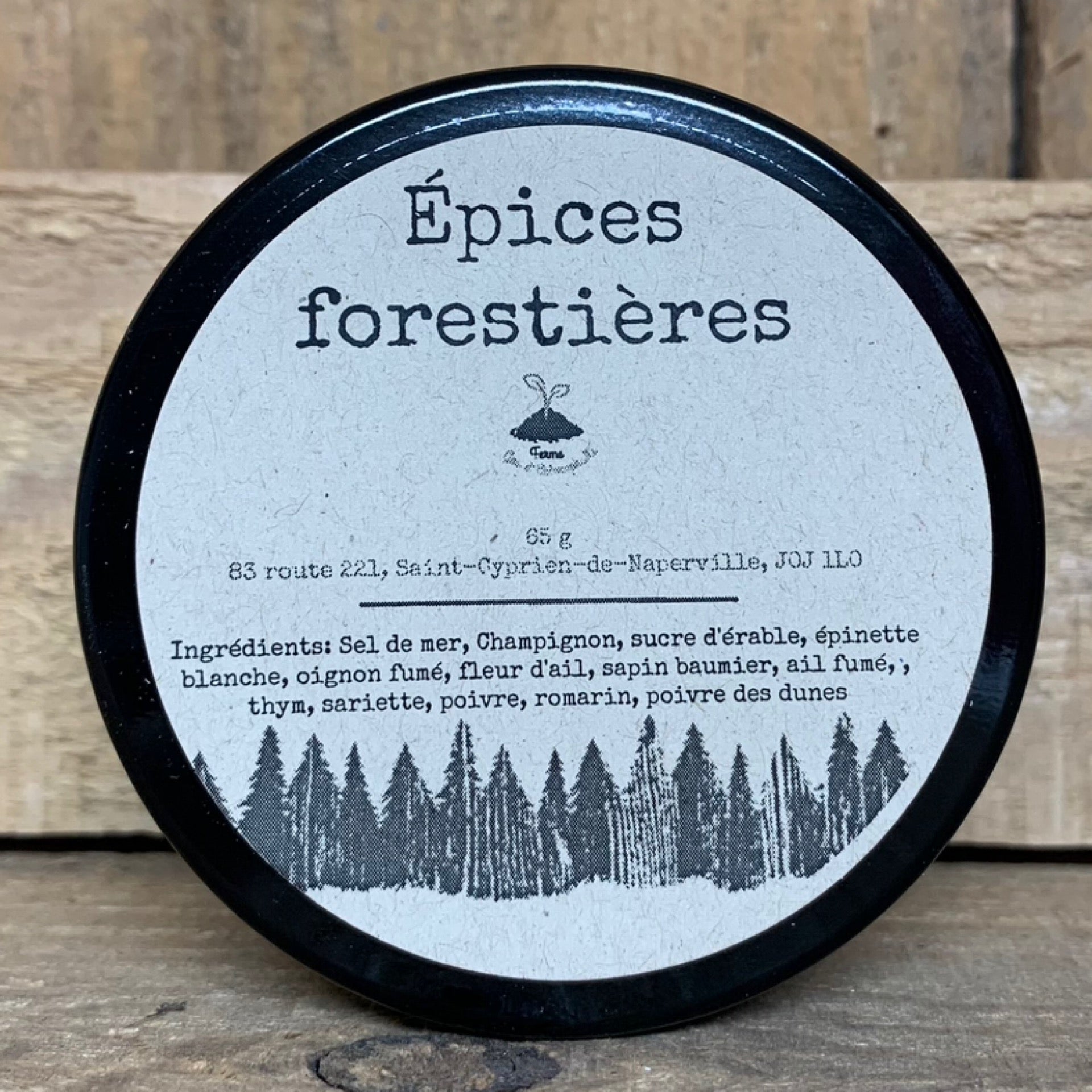Épices Forestières