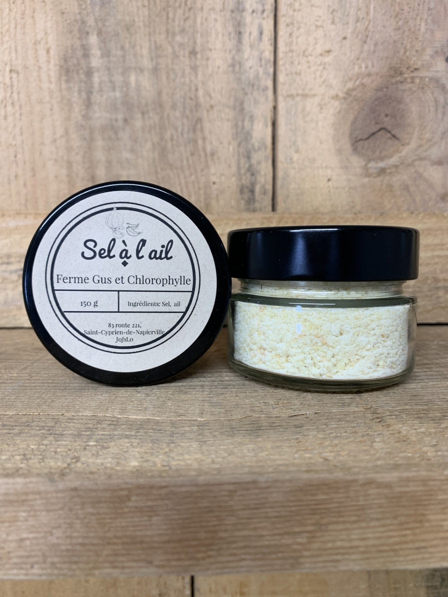 Sel à l’ail