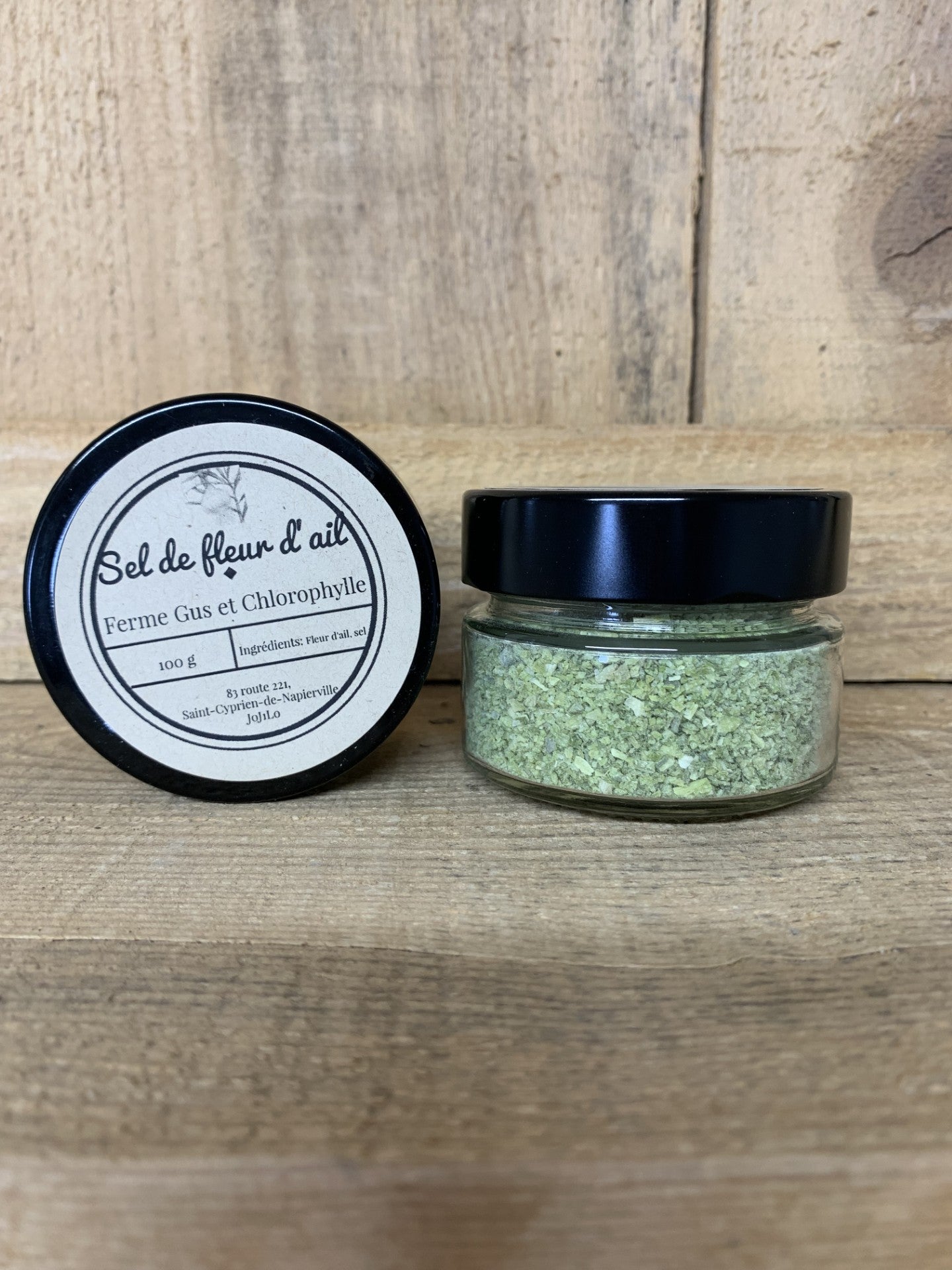 Sel de fleur d’ail