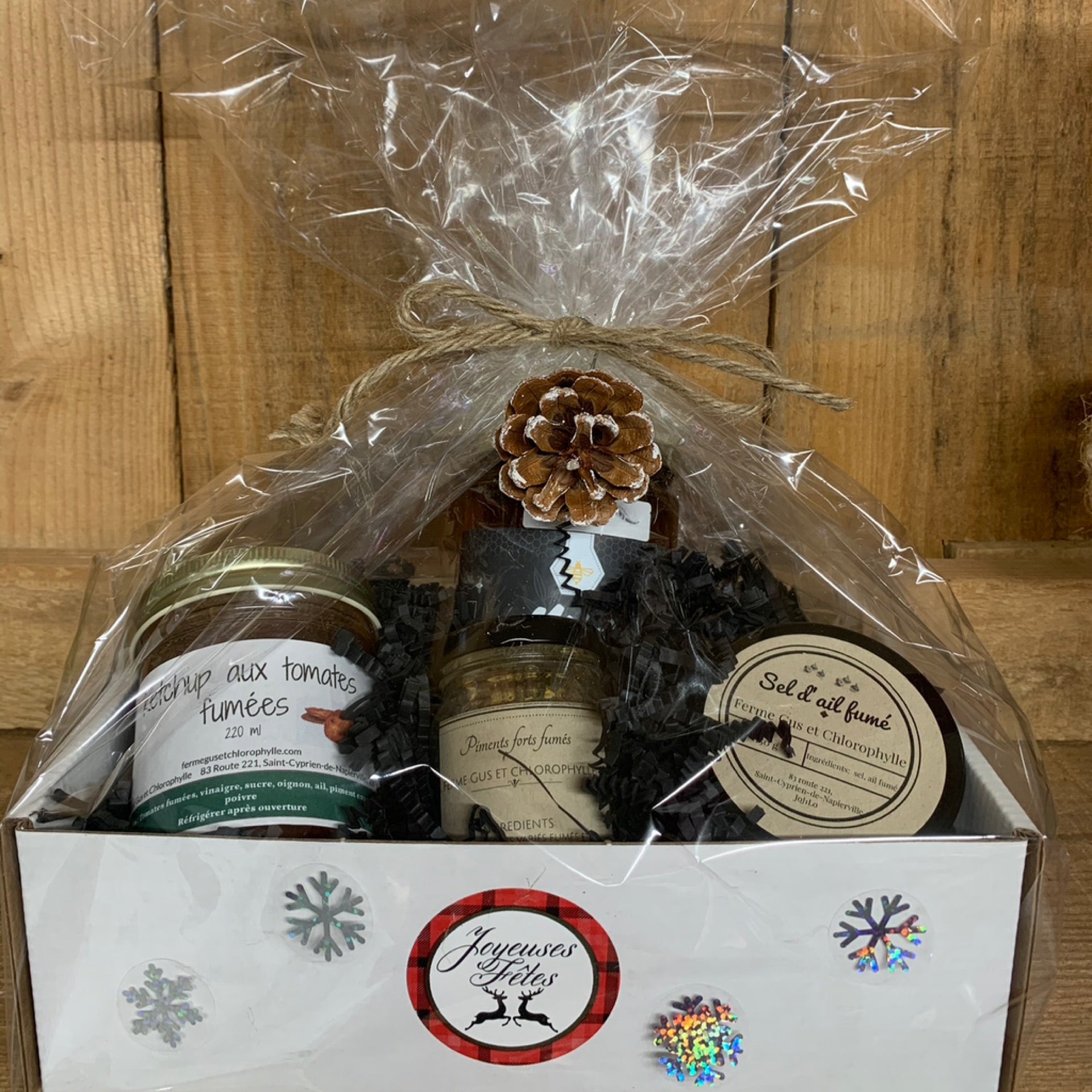 Coffret Fumé